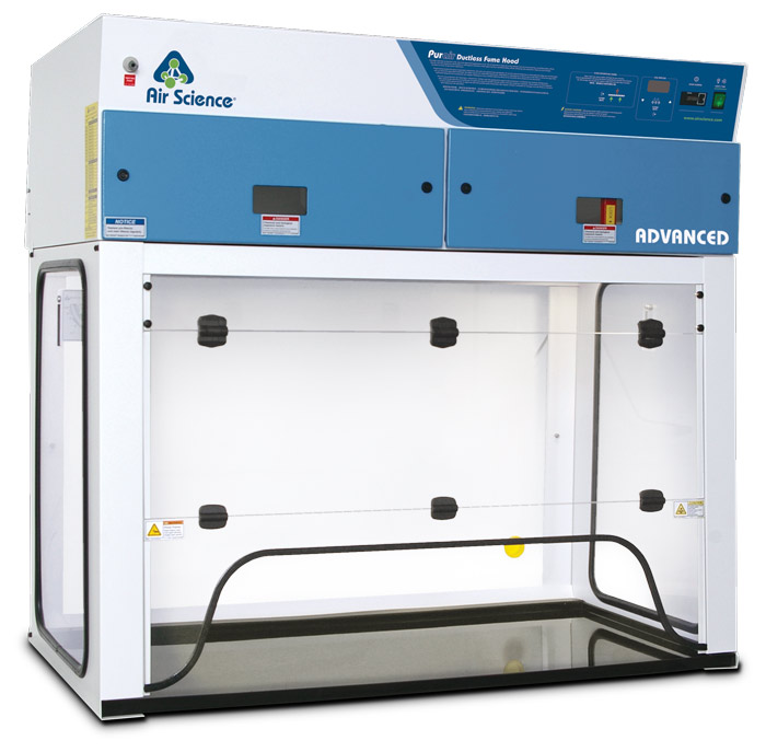 New Generation Purair Advanced Ductless Fume Hood Air Science