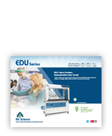EDU Ductless Demonstration Cupboards