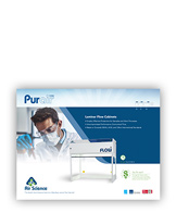 Purair FLOW Ductless Fume Cupboards brochure