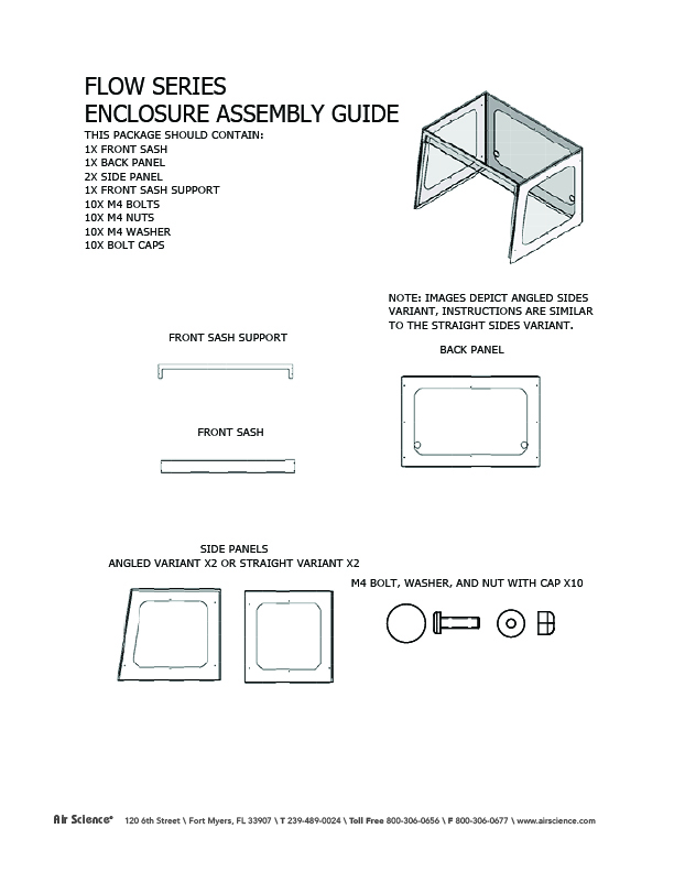 Assembly Guide FLOW