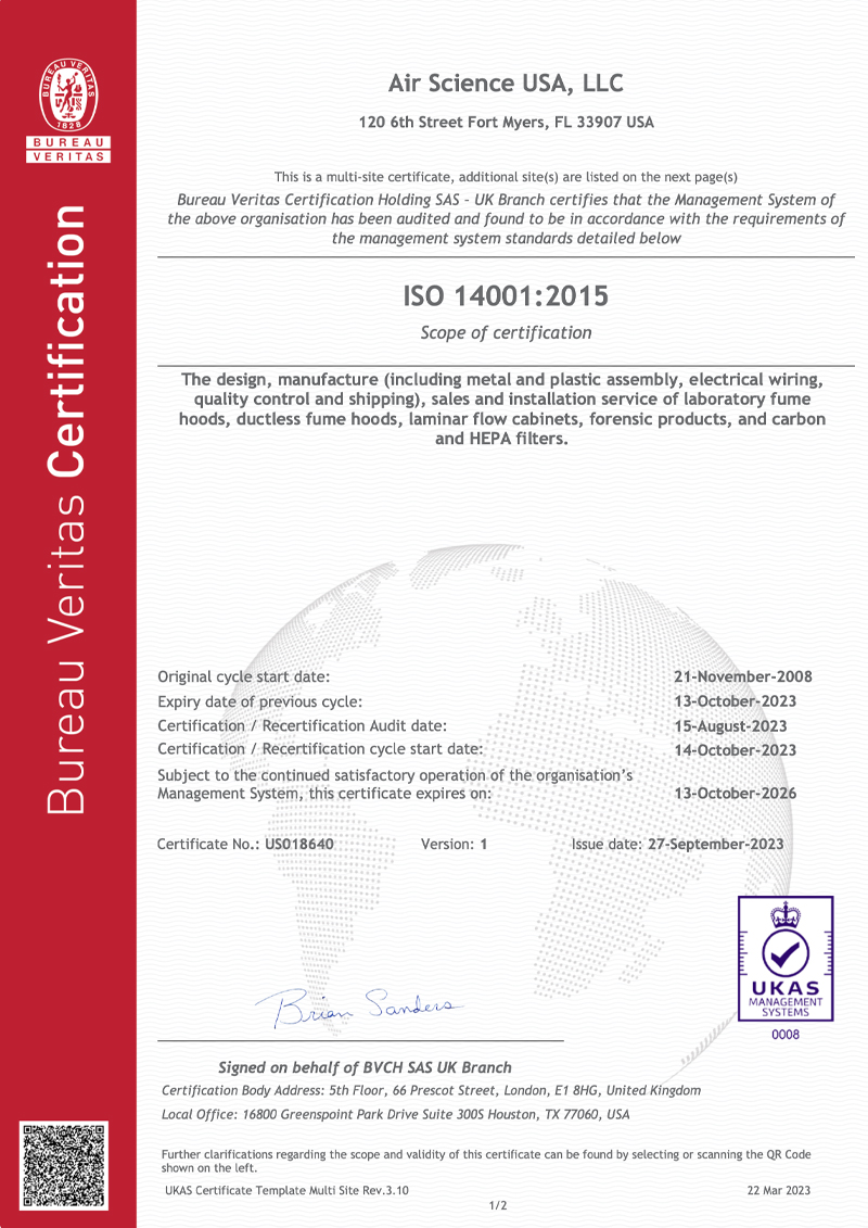 ISO Certificaiton