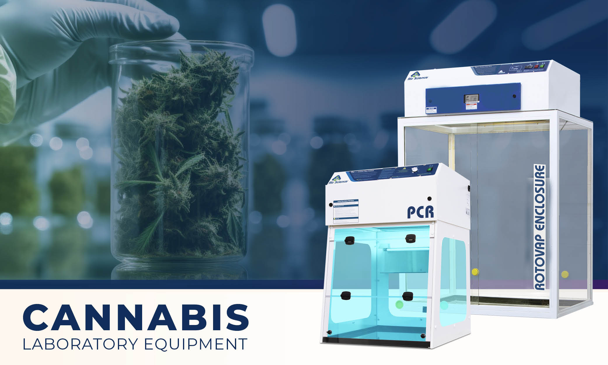 Cannabis Laboratory Equipment