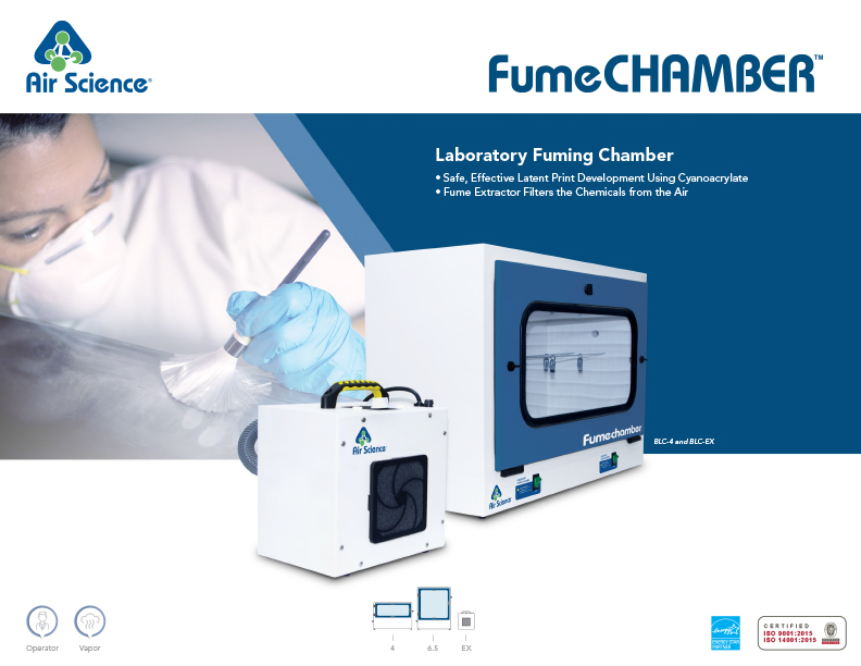 Laboratory Fuming Chamber