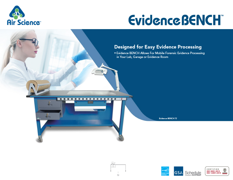 Evdience Processing Bench
