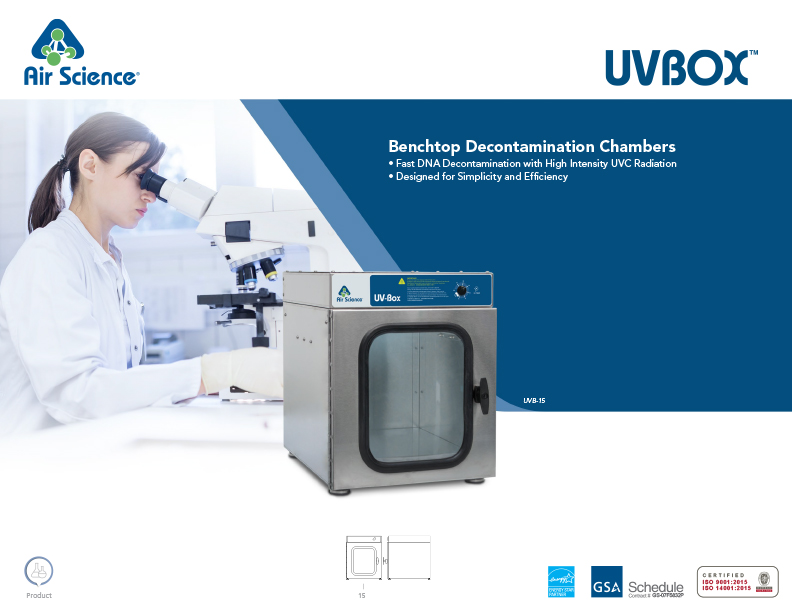 UV Box Decontamination Chamber Brochure