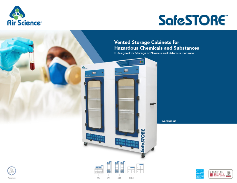 SafeSTORE Vented Storage Cabinets