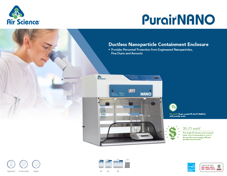 Purair Nano Containment Enclosure Brochure