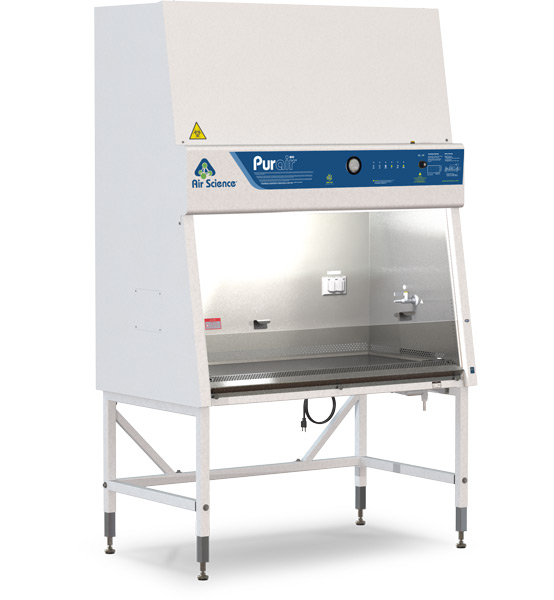 Vertical Laminar Flow Hoods vs. Biological Safety Cabinets - Air Science