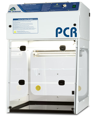 PCR Laminar Flow Cabinet and PCR workstation