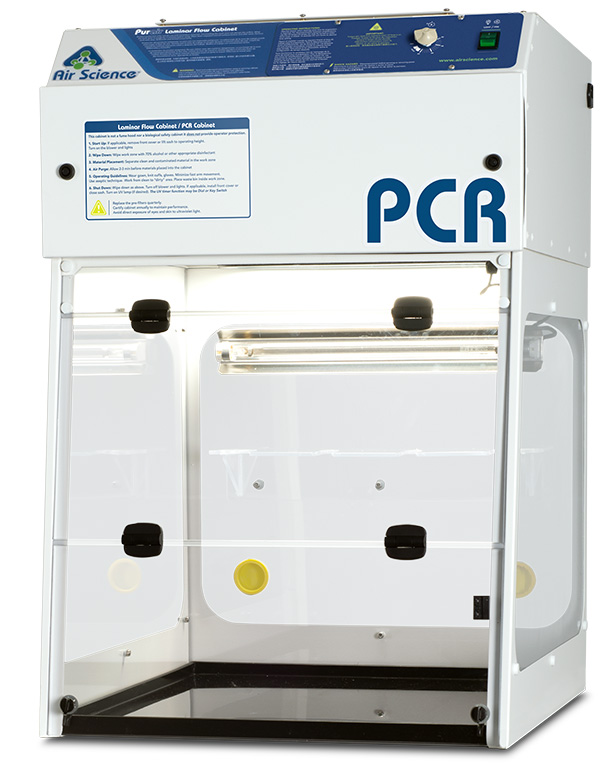 PCR ductless fume hood