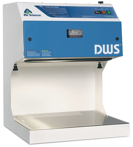 DWS Downflow Ductless Workstation