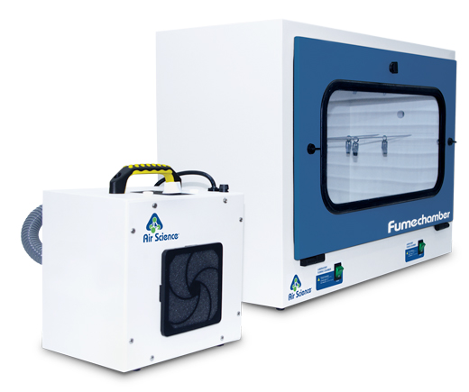 Fume Extractor and Fume Chamber for Latent Fingerprint Development