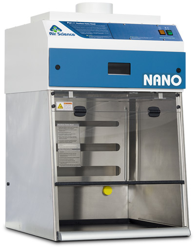 Purair NANO ductless nanoparticle containment enclosure
