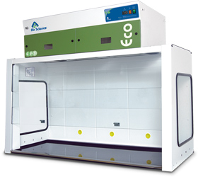 Purair ECO Green ductless fume hood