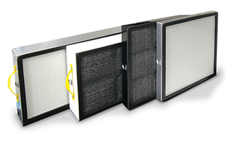 carbon filters for ductless fume hoods