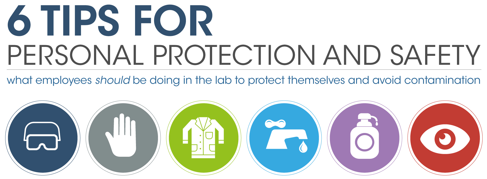 6 Tips For Personal Protection in a Laboratory