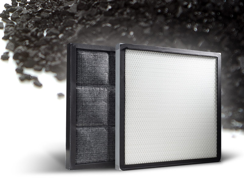 Carbon and HEPA Filters for biological safety cabinets