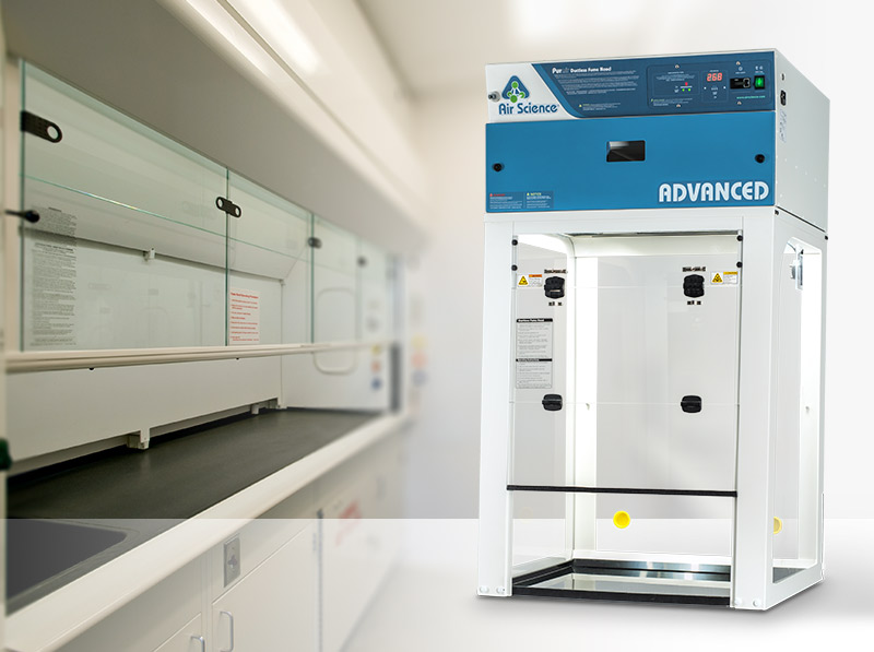 Evolution of a Ductless Fume Hood