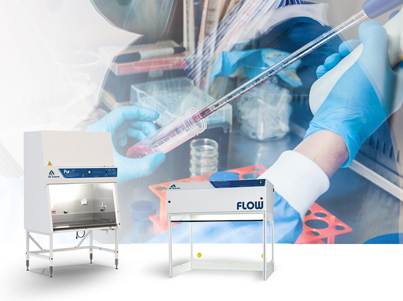 Laminar Flow Hoods vs Biological Safety Cabinets