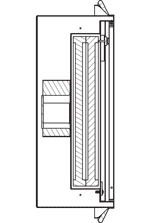 Purair SKY Ceiling Mounted Lab Filtration