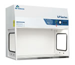 Horizontal laminar flow cabinet