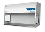 Horizontal laminar flow cabinet