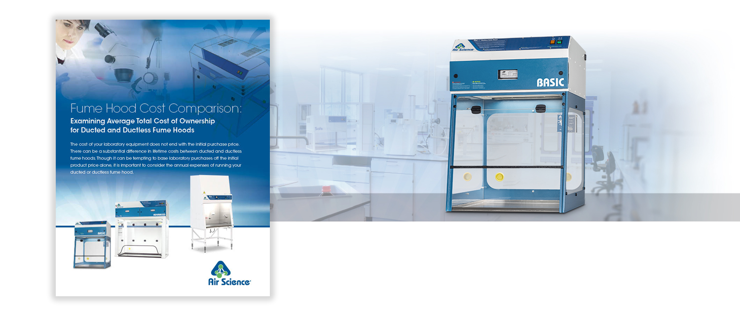 Ductless vs Ducted - Purair Ductless Fume Hoods