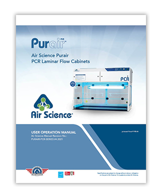 PUrair PCR Operation Manual pdf download