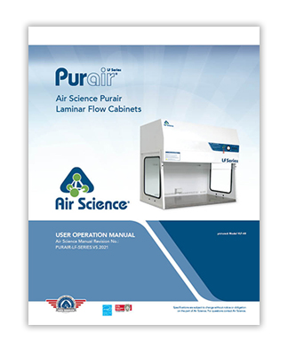 Purair LF Series Operation Manual pdf download