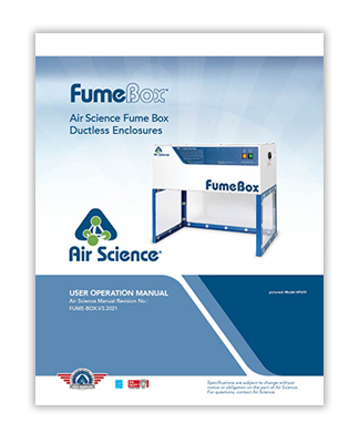 Fume Box Operation Manual pdf download