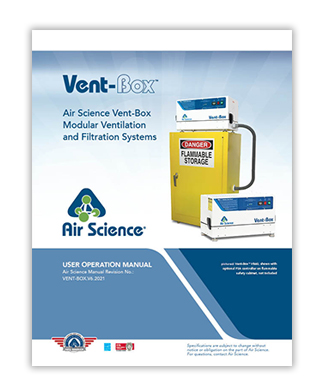 Vent-Box Operation Manual pdf download