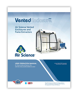 Vented Enclousres Operation Manual pdf download