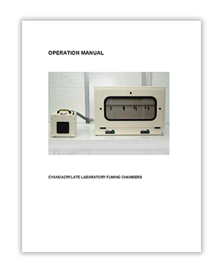 Fumechamber Operation Manual pdf download