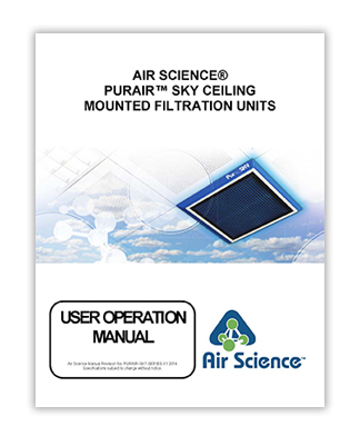 Purair SKY Operation Manual pdf download