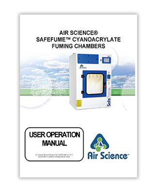 Safefume Operation Manual pdf download