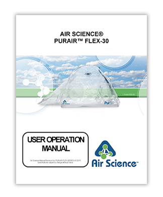 Purair FLEX Operation Manual pdf download