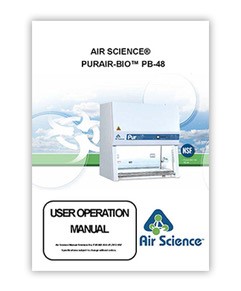 Purair BIO Operation Manual pdf download