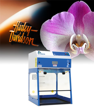 Ductless Fume Hoods for a variety of applications
