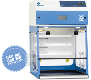 USP Compliance with the Purair RX Balance Enclosure