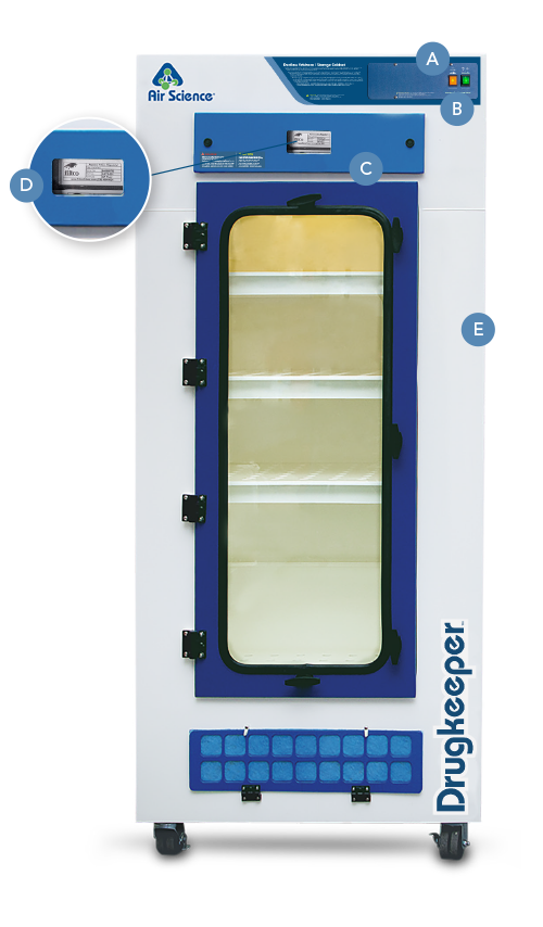 DWS lab fume hood
