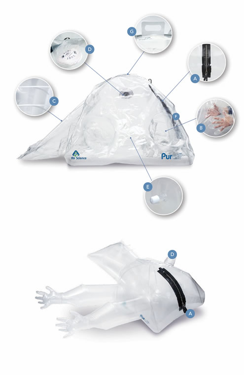 Purair flex forensics products film isolator callouts Purair flex forensics products film isolator callouts