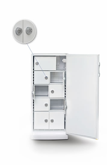 Purair Basic lab fume hood features