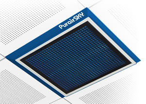 Purair SKY ceiling mounted fan filter units
