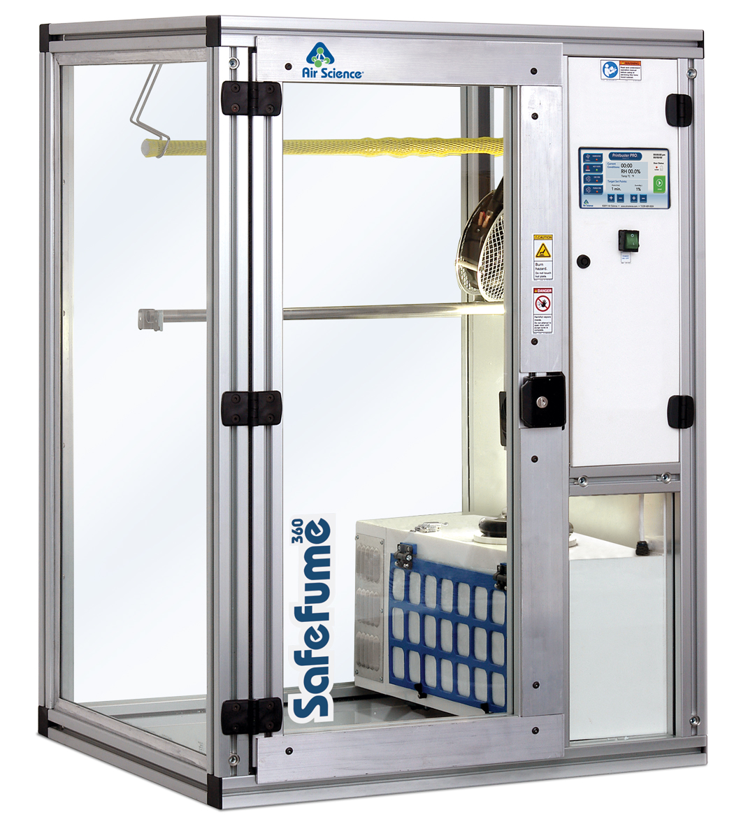Safefume 360 fuming chambers