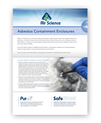Asbestos Sell Sheet pdf download