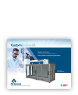 Custom ductless enclosure series brochure