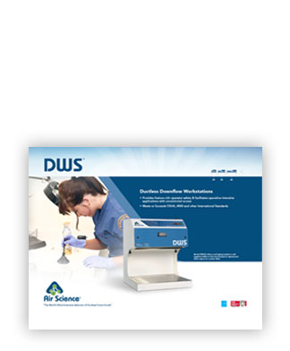 DWS Downflow workstations brochure