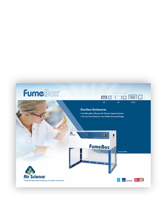 Fume Box vented enclosure brochure