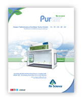 Purair ECO Ductless Fume Hoods brochure