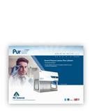 Purair LF Series Laminar Flow Ductless Fume Hoods brochure